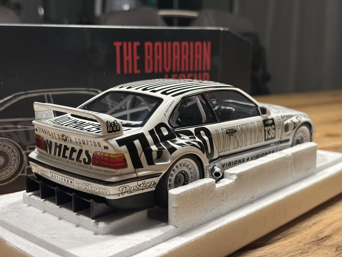 Minichamps Modellautos: JP Performance Modellauto BMW E36  – Neu und originalverpackt aus Kaltbrunn von Alltagsschnaeppli 2