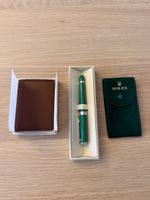Rolex Set Kreditkarten-Etui und Kugelschreiber