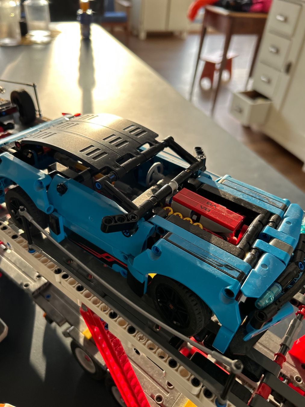 Lego Giocattoli: Lego Technic Autotransporter - und Sammlung – Usato da Basel venduto da Robin1978 3
