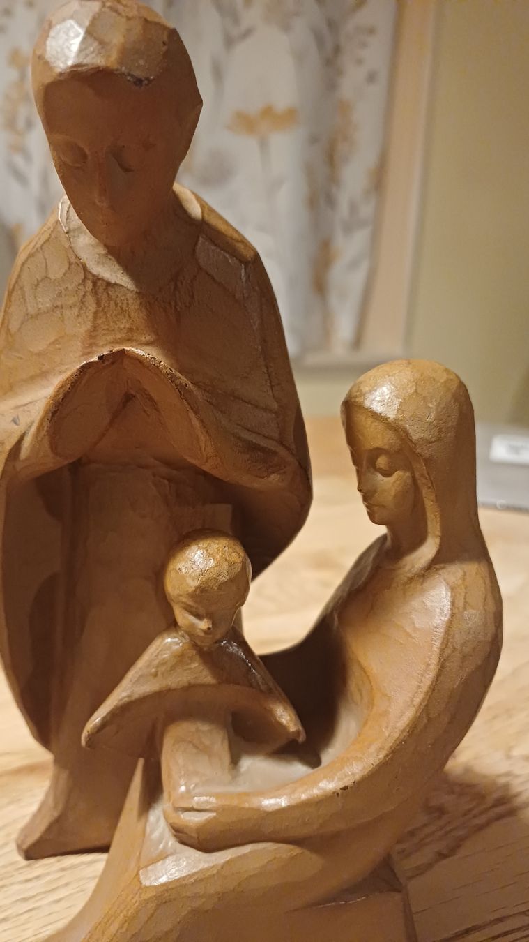 Figurines: Schöne Mariafigur mit Jesus Joseph – D'occasion à Flawil par Naphtali 1