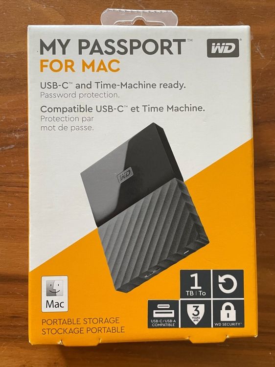 MY PASSPORT FOR MAC, 1 TB Kaufen auf Ricardo