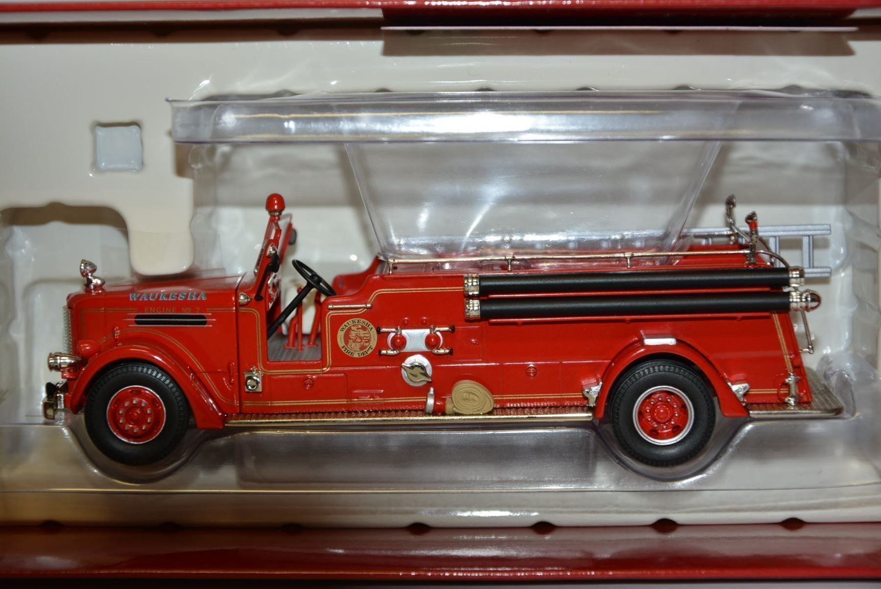Kit di modellismo & Modellini statici: Peter Pirsch & Sons Open Cab Pumper 1:50 – Nuovo e nell'imballaggio originale da Goldach venduto da Feivel9 2