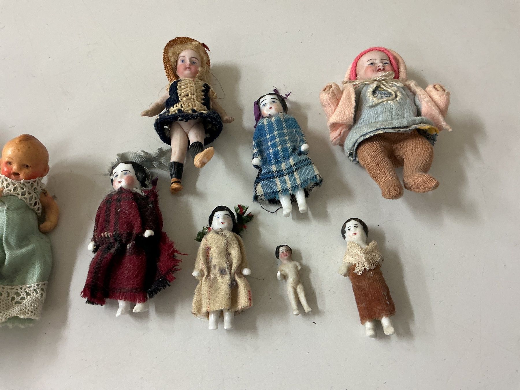 Bambole: Lot kleine Puppen 2 – Usato da Bern venduto da vielerart 2