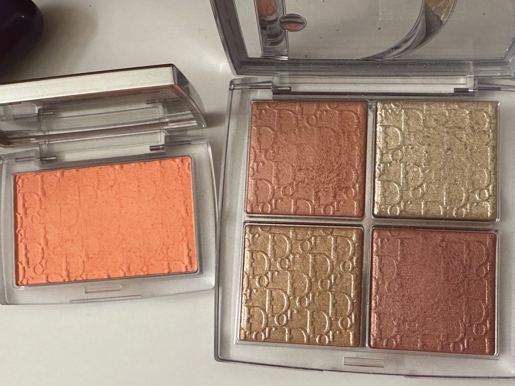 Dior Make-up: DIOR Makeup-Highlighter, Blush, Kabuki Pinsel – Usato da Basel venduto da iulia_haul 3