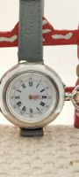 montre femme en argent