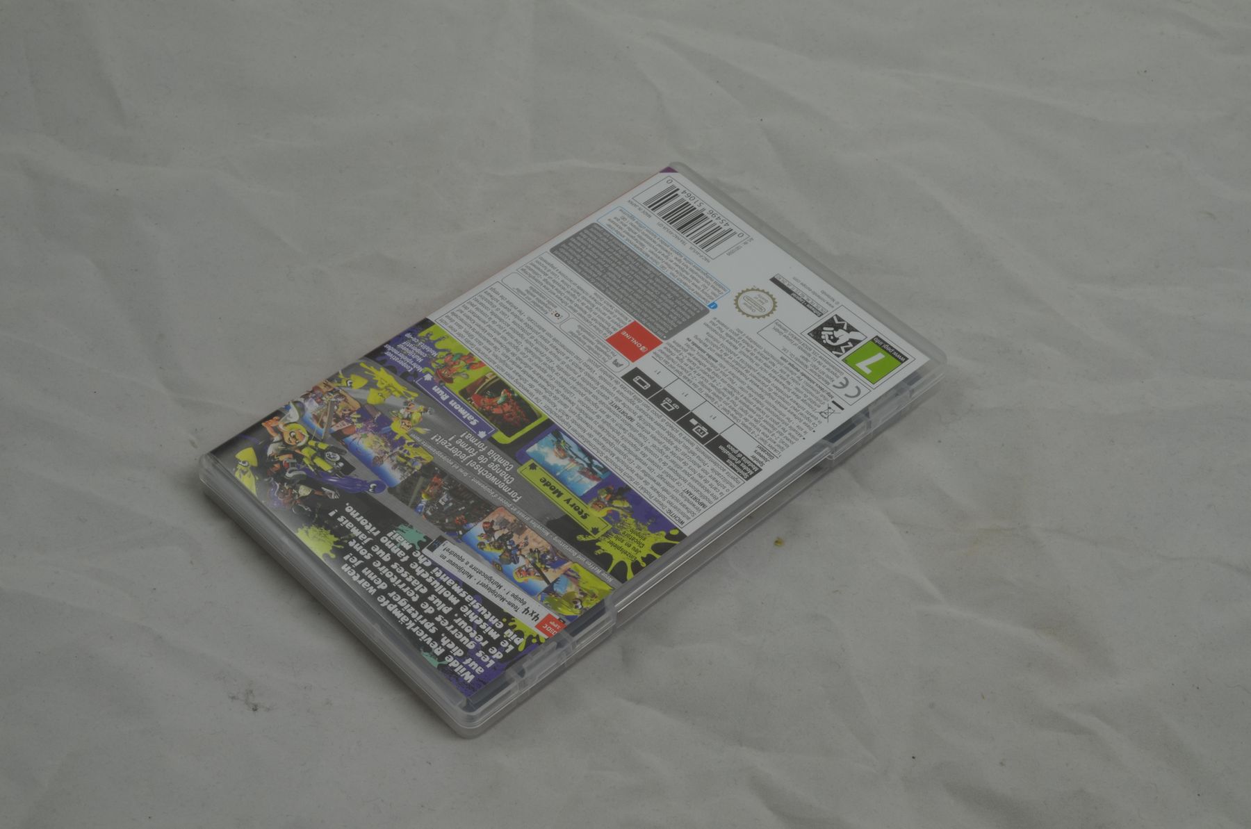 Spiele: Splatoon 3 Nintendo Switch Spiel CB – Gebraucht aus Buchs AG von SellAndBuyX 1