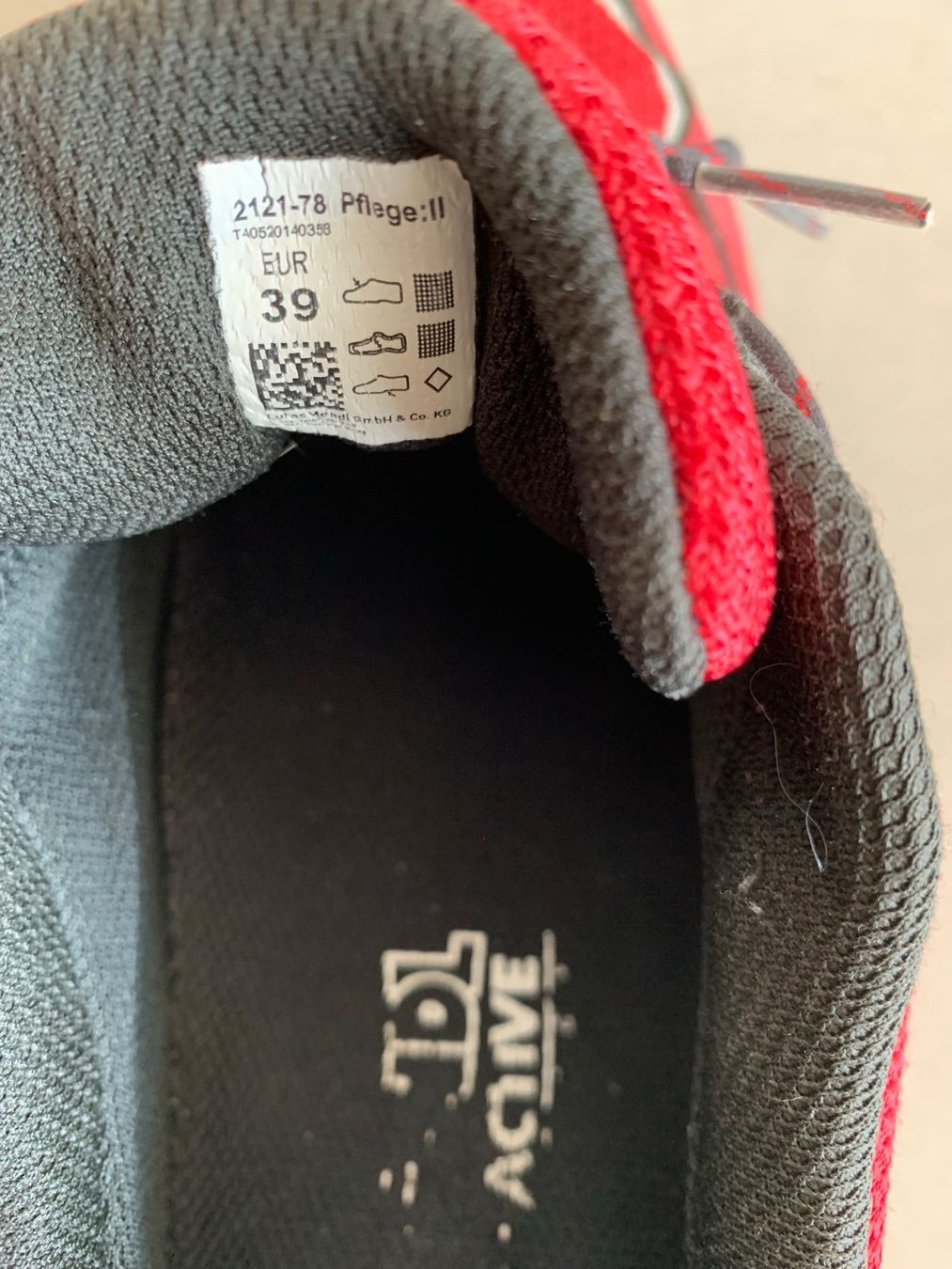 Meindl Scarpe da uomo: Meindl Trekkingschuhe Junior Gr. 39 – Usato da Zürich venduto da misterpillar 1