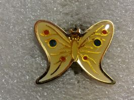 Ansteckpin 1: Schmetterling
