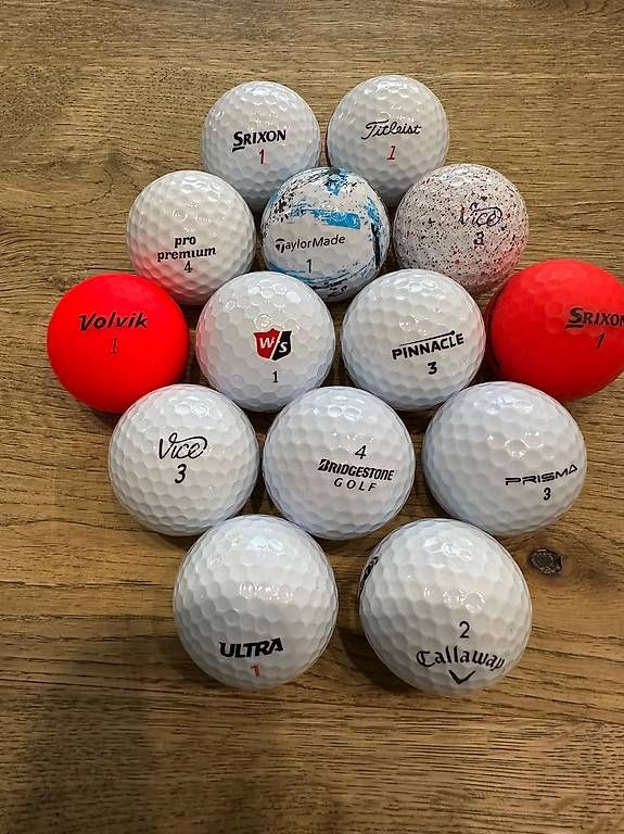 Palloni: Golfbälle (Fundbälle) – Usato da Sursee venduto da simu2000 1