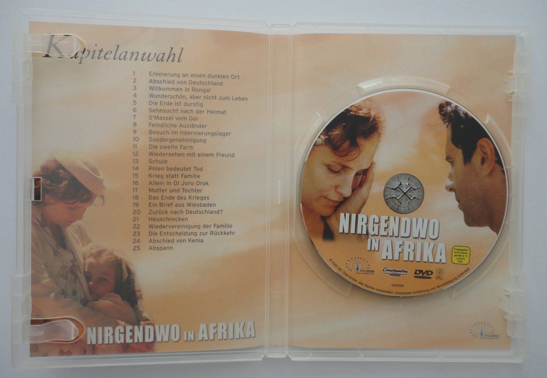 Tutti i DVDs: Nirgendwo in Afrika, DVD in Originalverpackung – Usato da zürich venduto da parts5060 2