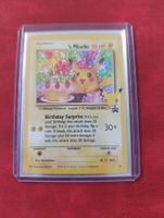 Carte Pokémon Pikachu 25ème Anniversaire  