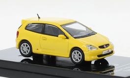 Honda Civic Type R EP3 2001-2005 gelb      1:64 von Para64