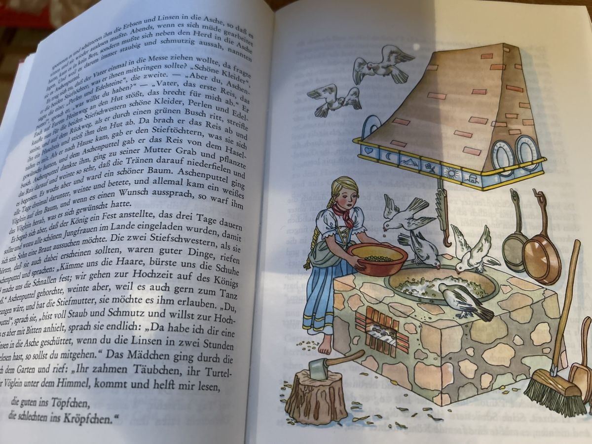 Bücher: Märchen der Gebrüder Grimm – Gebraucht aus Arth von Vrecam51 1
