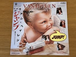 Van Halen Jump 7“ Single Japan 🇯🇵 