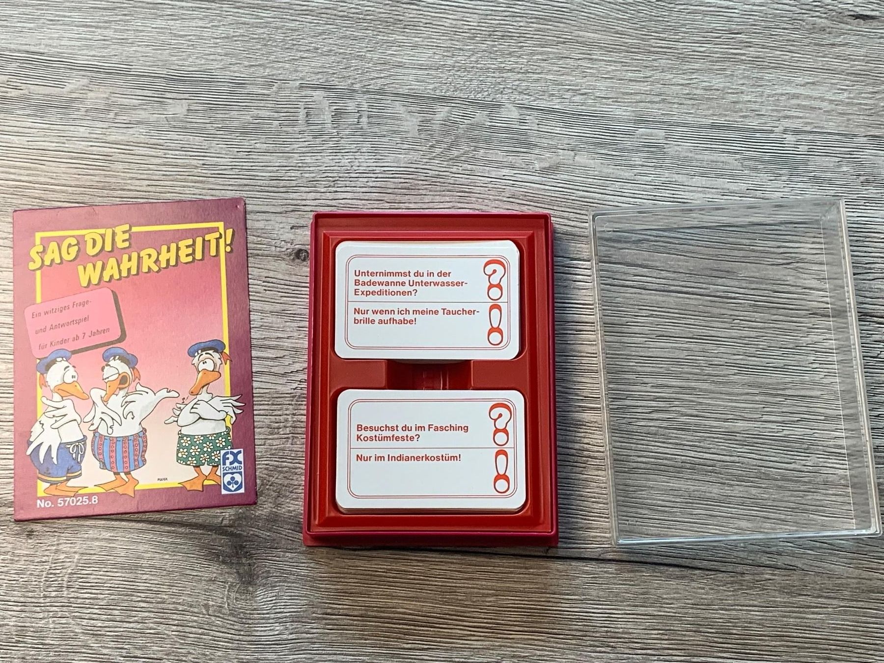 Spiele: Sag die Wahrheit – Gebraucht aus Langenthal von Brunnbach 1
