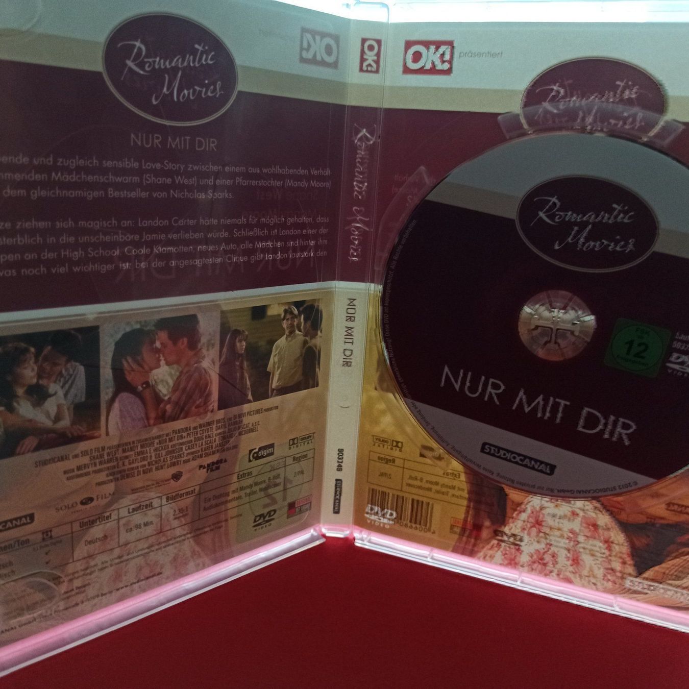 Tous les DVDs: Nur mit dir – D'occasion à Dübendorf par kb86_MOVIE 3