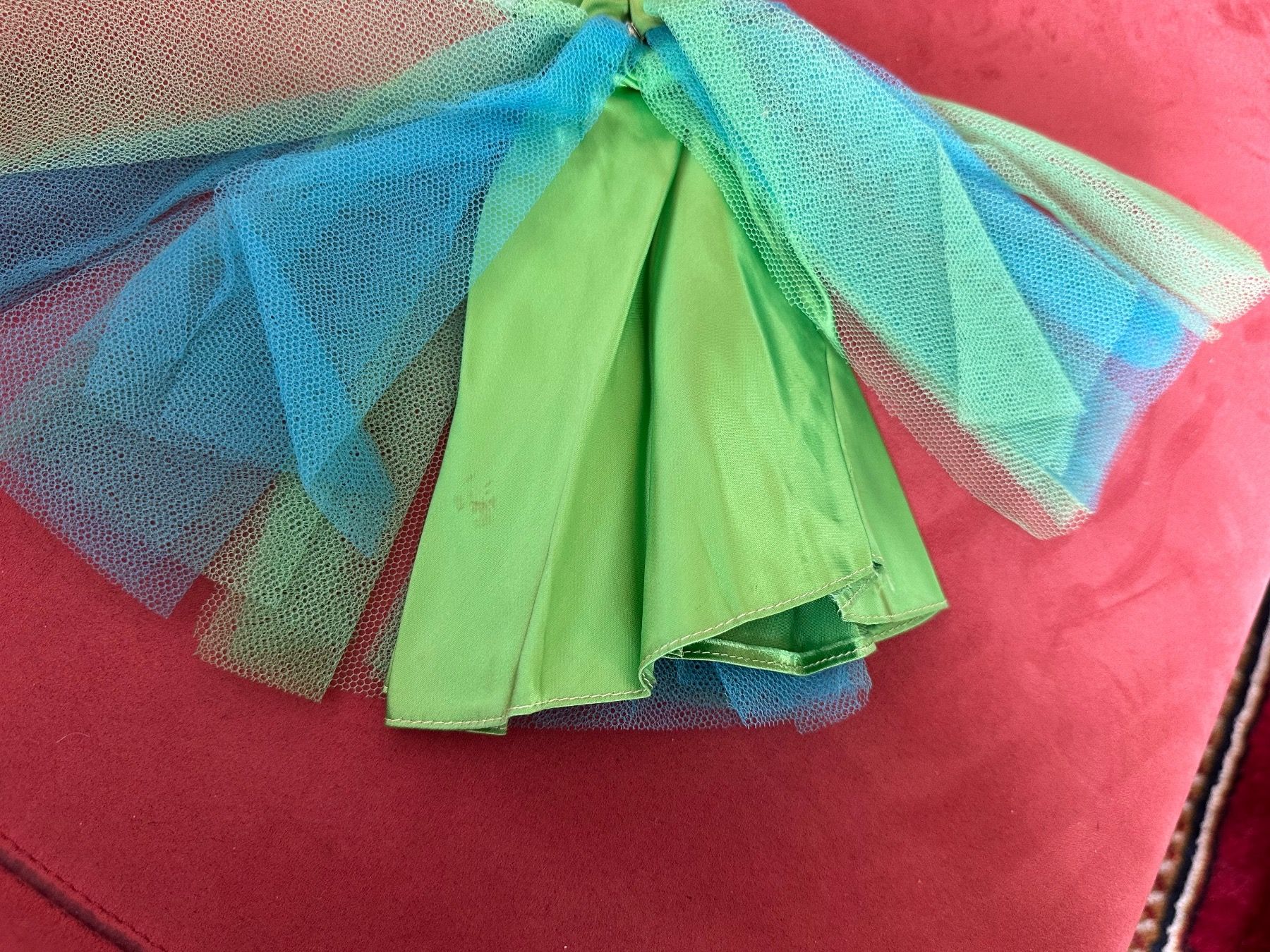 Puppen: Barbie Kleid vintage – Gebraucht aus Herbriggen von Sehrazade 3