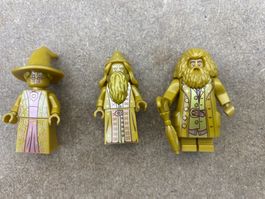 Lego harry potter 3 Goldene Figuren selten