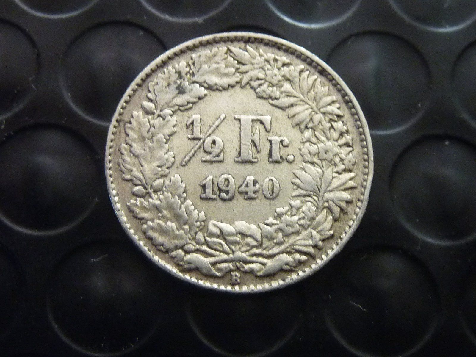 Alle Münzen: 1/2 Fr. 1940 – Gebraucht aus Seon von aee_7gpz