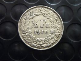 1/2 Fr. 1940
