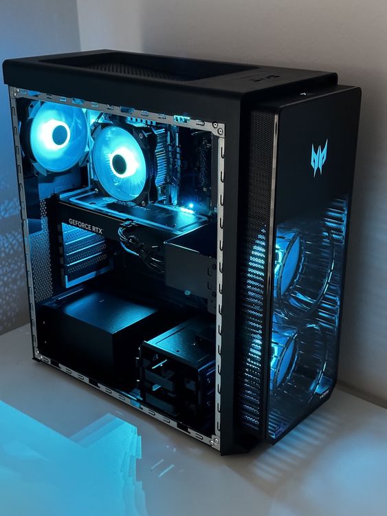 Gaming PC RTX 4070 Core i7 13700F 32gb DDR5 2TB SSD Predator (Gebraucht ...