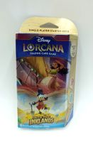 Lorcana Into the Lands Starter Deck, neu, englisch