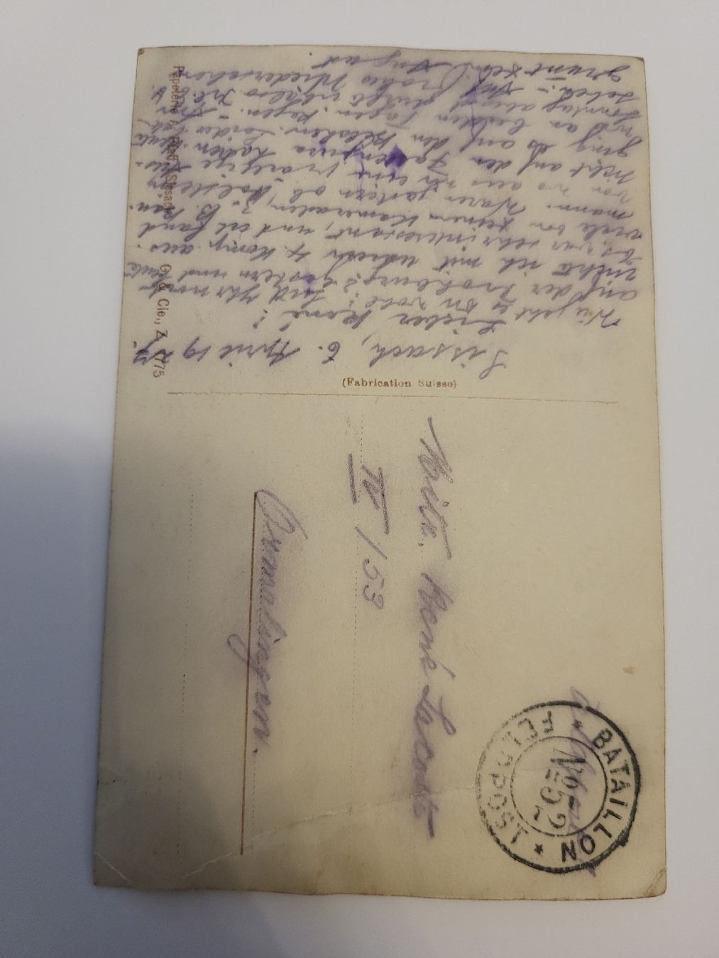 Ansichtskarten: Ansichtskarte Sissach mit Beschriftung  R17 – Gebraucht aus nunningen von mic_88k2 1