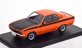 Opel Manta A GT/E 1974-1975 orange / matt-schwarz       1:24