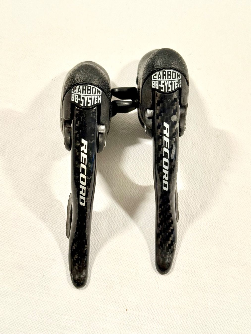 Campagnolo Pezzi di ricambio: Campagnolo Record CARBON BB SYSTEM Ergopower 3x9fach 2606 – Usato da Luzern venduto da bikeandbeltcom