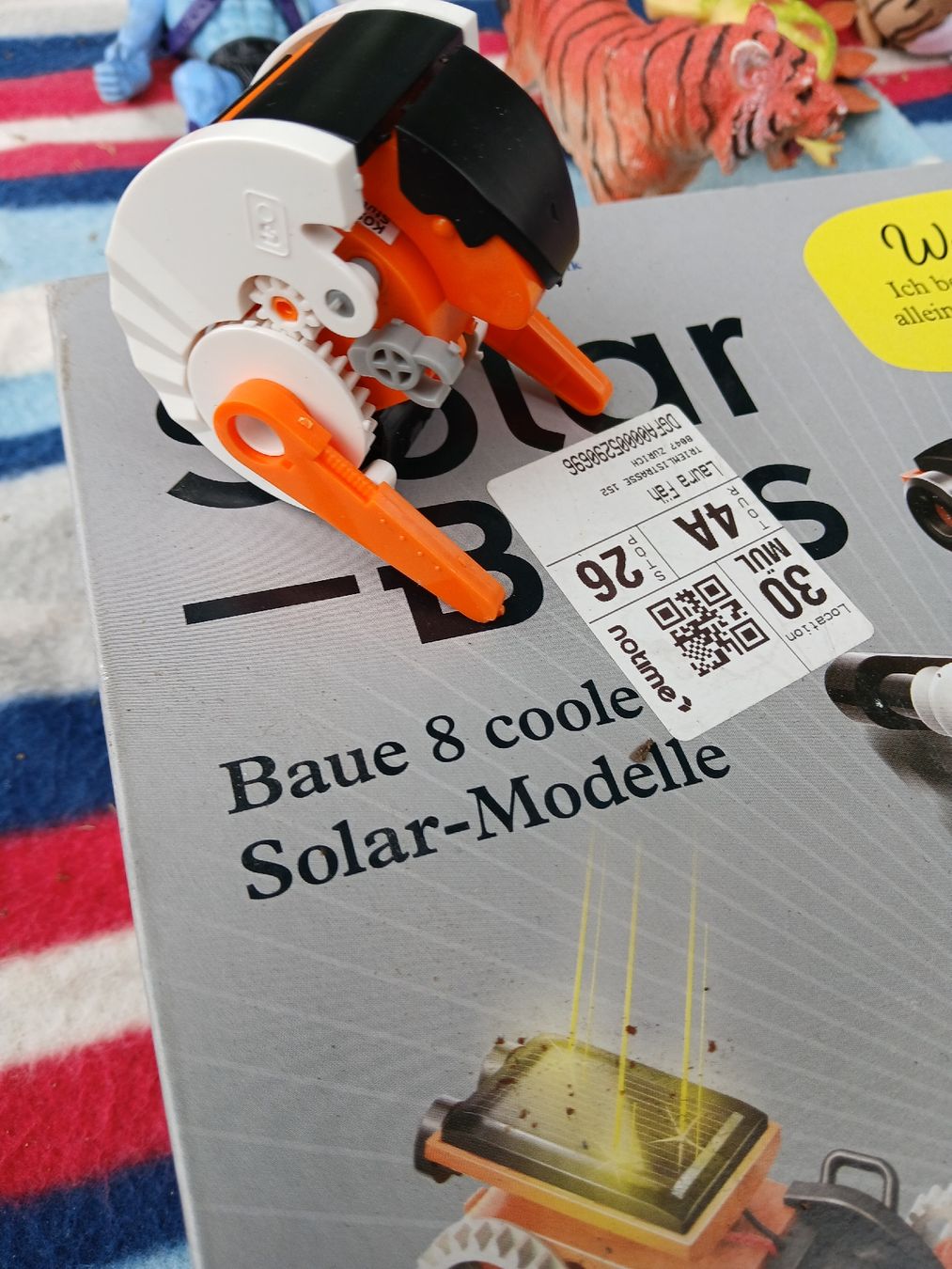 Kit di costruzioni: kosmos Solar Roboter – Usato da Zürich venduto da Jillygrilli 3