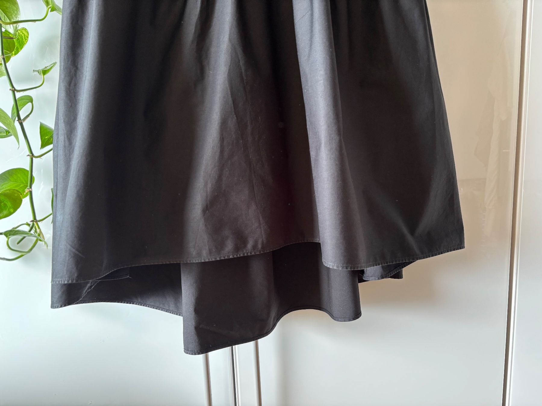 Zara Vestiti: ZARA schwarzes Kleid aus Baumwolle – Usato da Zürich venduto da missmodernage 4