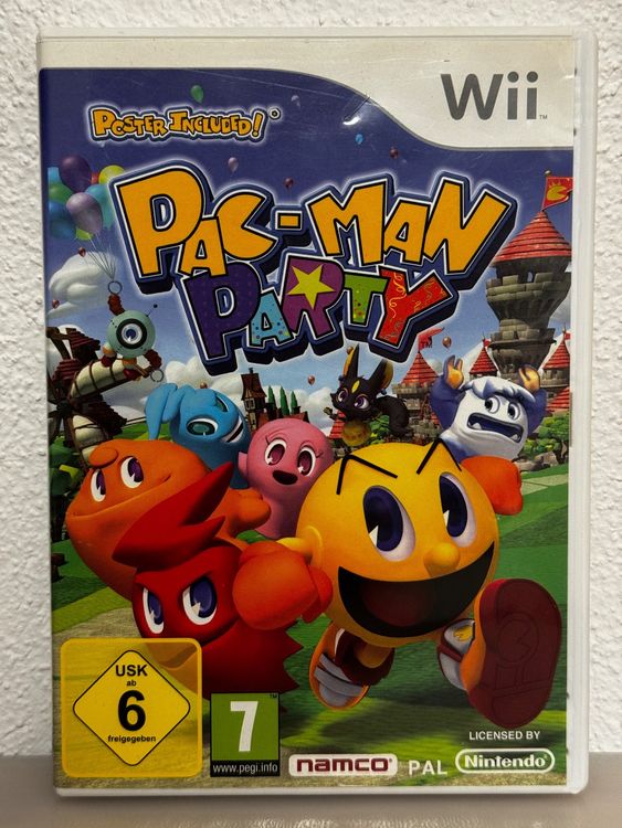 Pac Man Party für Wii (Gebraucht) in Oberwil b. Zug für CHF 9.6 – mit ...