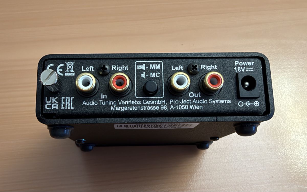 Pro-ject Amplificateurs: Pro-ject Audio Phono Box – D'occasion à Rüti ZH par second.life 1