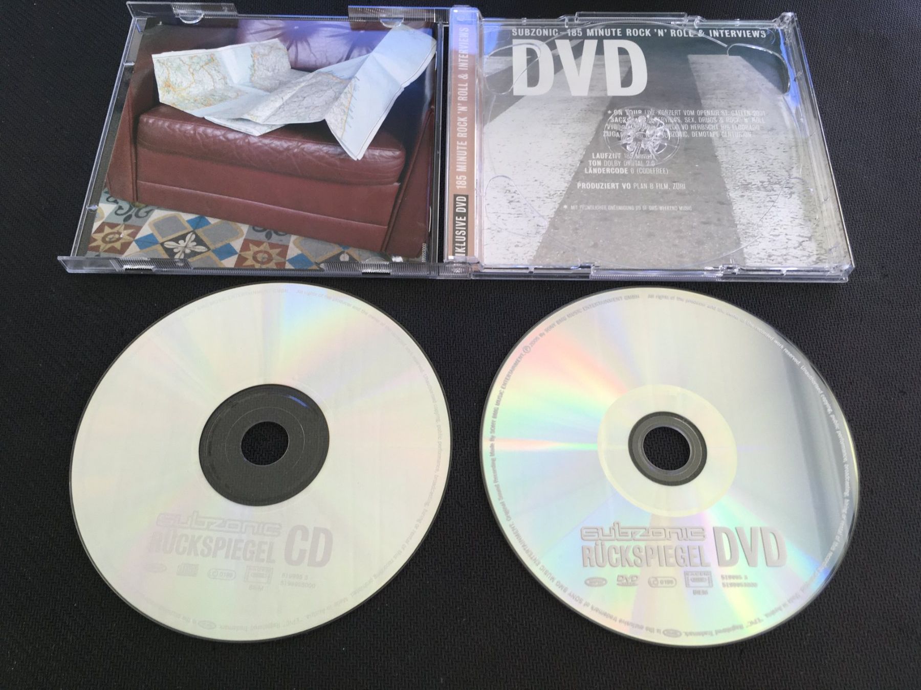 CDs: Subzonic - Rückspiegel -CD- CD+DVD – D'occasion à St.Gallen par MedienJoe 1