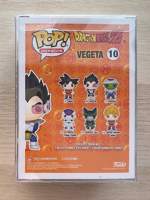 Figuren: Funko Pop! Vegeta #10 – Gebraucht aus Sorengo von ecopop 2