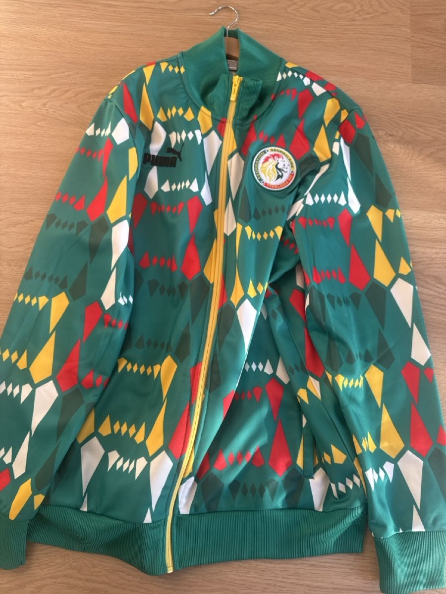 Puma Giacche: Puma Senegal Trainerjacke – Nuovo e nell'imballaggio originale da Ins venduto da Janis4