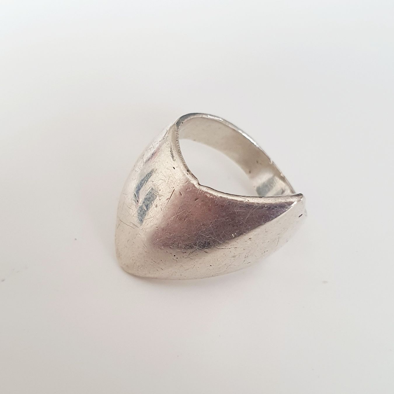 Anelli: Speziell geformte  Ring  aus Silber 925  15.6 mm  – Usato da Kreuzlingen venduto da Wunderkiste123 6