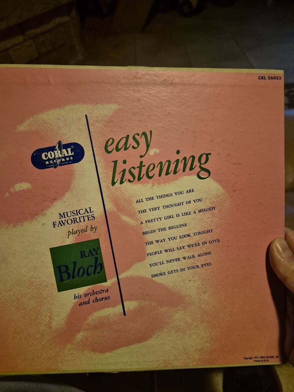 Dischi in vinile: Ray Bloch - Easy Listening Schallplatte, – Usato da Grandval venduto da JeroenK