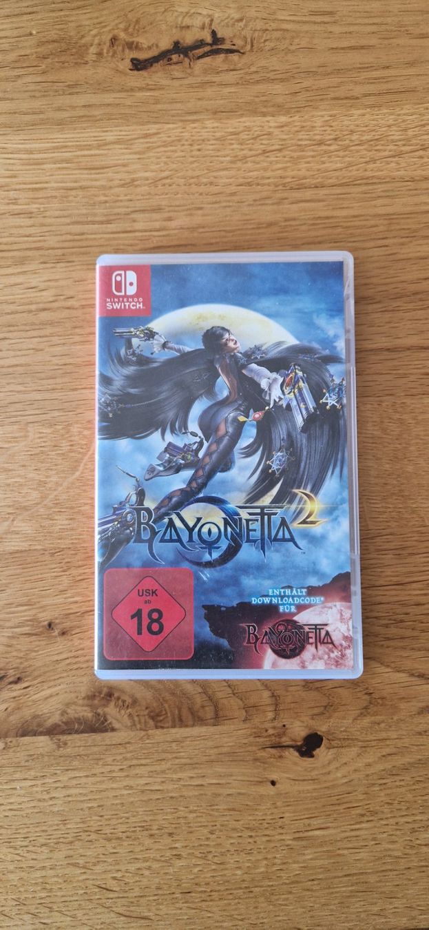 Nintendo Giochi: Spiel Bayonetta 2 Nintendo Switch gebraucht – Usato da Zürich venduto da kev_bh7d