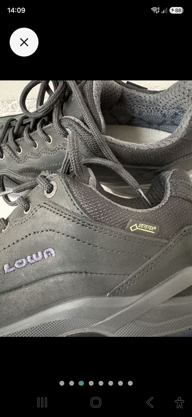 Lowa Scarpe da donna: LOWA Regenade Goretex Wanderschuhe. – Usato da Zürich venduto da lal_5rp2 2