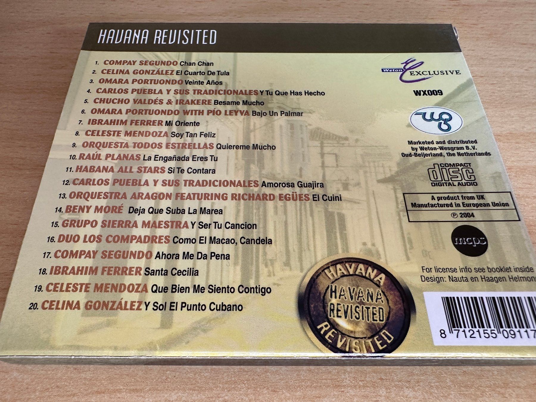 CD: Various – Havana Revisited – Usato da Rikon im Tösstal venduto da Alpenmutz 1
