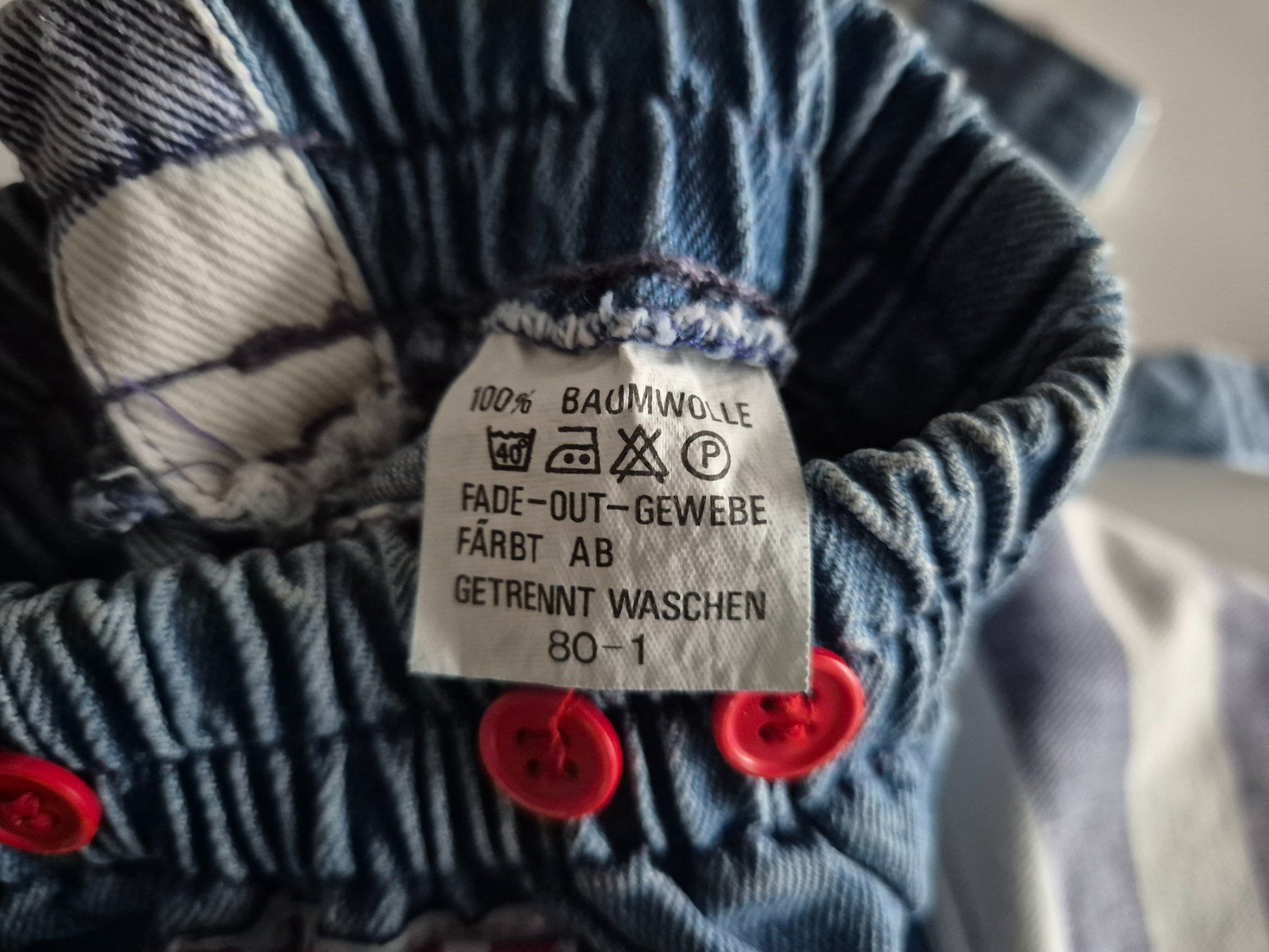 Pantaloni: Hose Gr. 80 – Usato da Zürich venduto da pau_y8mv 1