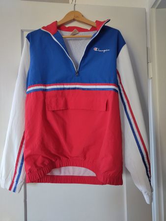 Champion Windbreaker Vintage Jacke