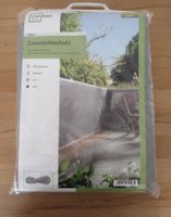 ZAUNSICHTSCHUTZ NEU, CA. LÄNGE 500CM, HÖHE 100CM, ANTHRAZIT