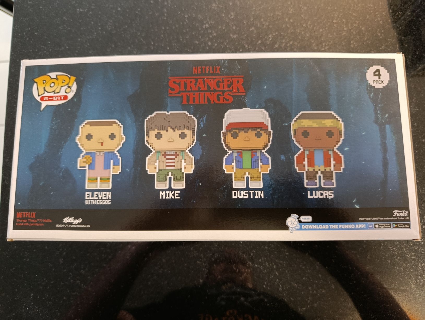 Funko Statuette: Funko Pop! Stranger Things 8-Bit, Set de 4 figurines! – Nuovo (secondo la descrizione) da Yverdon-les-Bains venduto da cashkiller 1