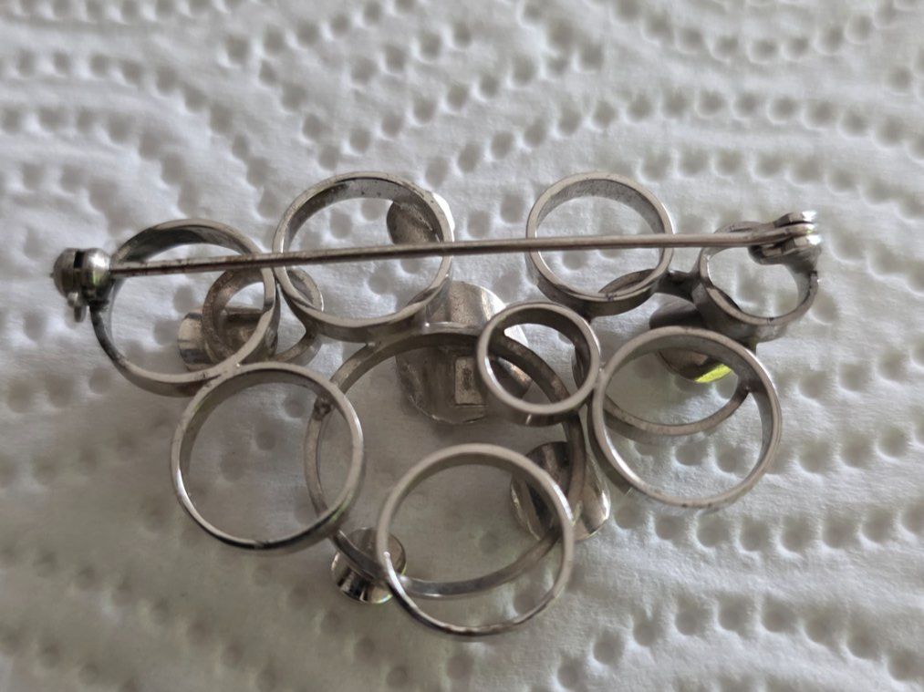 Broschen & Nadeln: Brosche Silber 800 – Gebraucht aus Wittenbach von rose_rosi 1