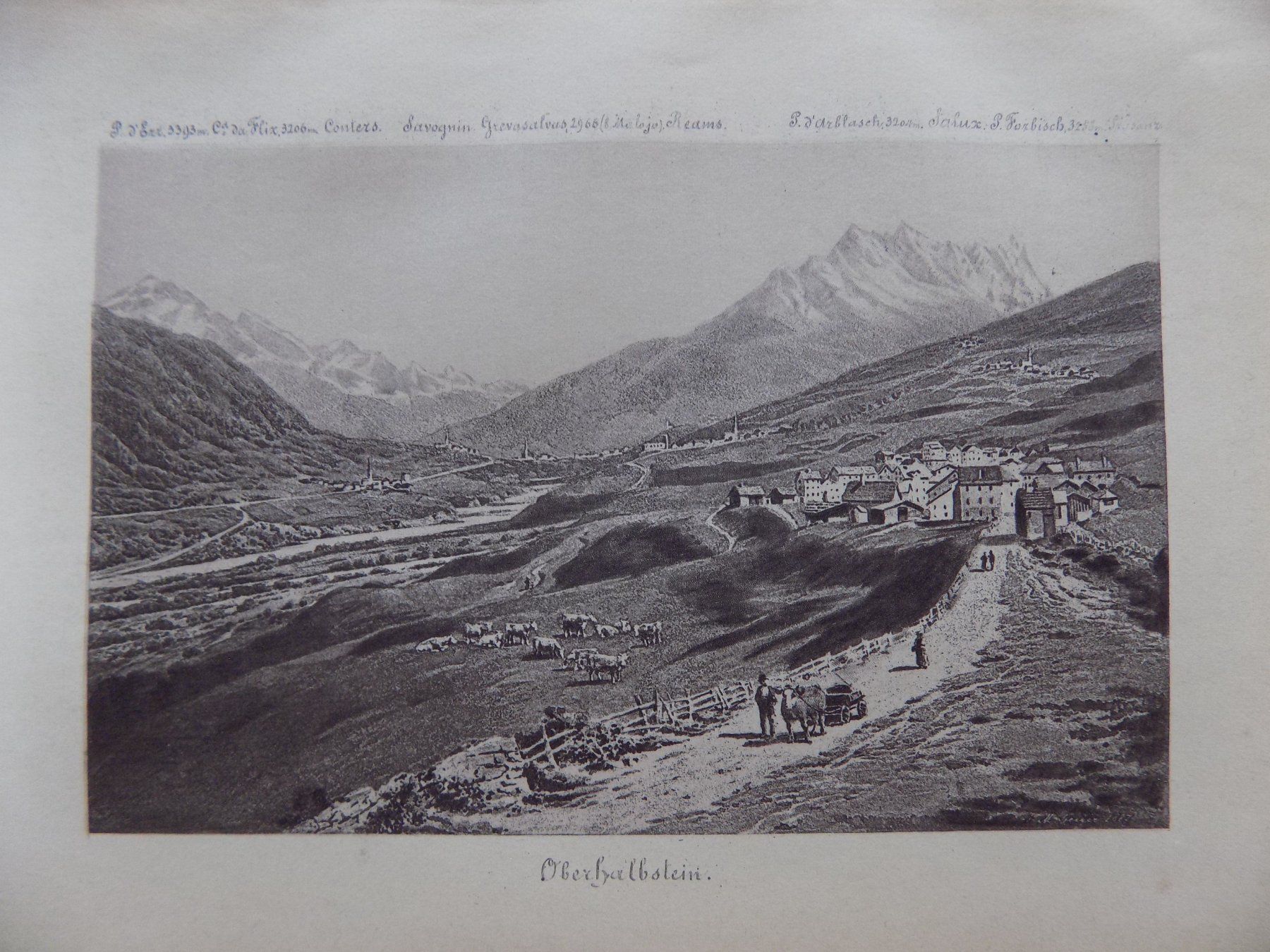 Stiche: Oberhalbstein – Gebraucht aus Risch von Rischli15 1