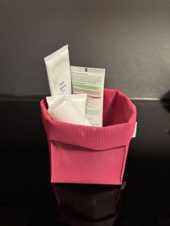 Praktischer Aufbewahrungskorb, pink, neuwertig, Top!