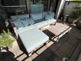 Madeira Gartenlounge (Hunn Gartenmöbel)