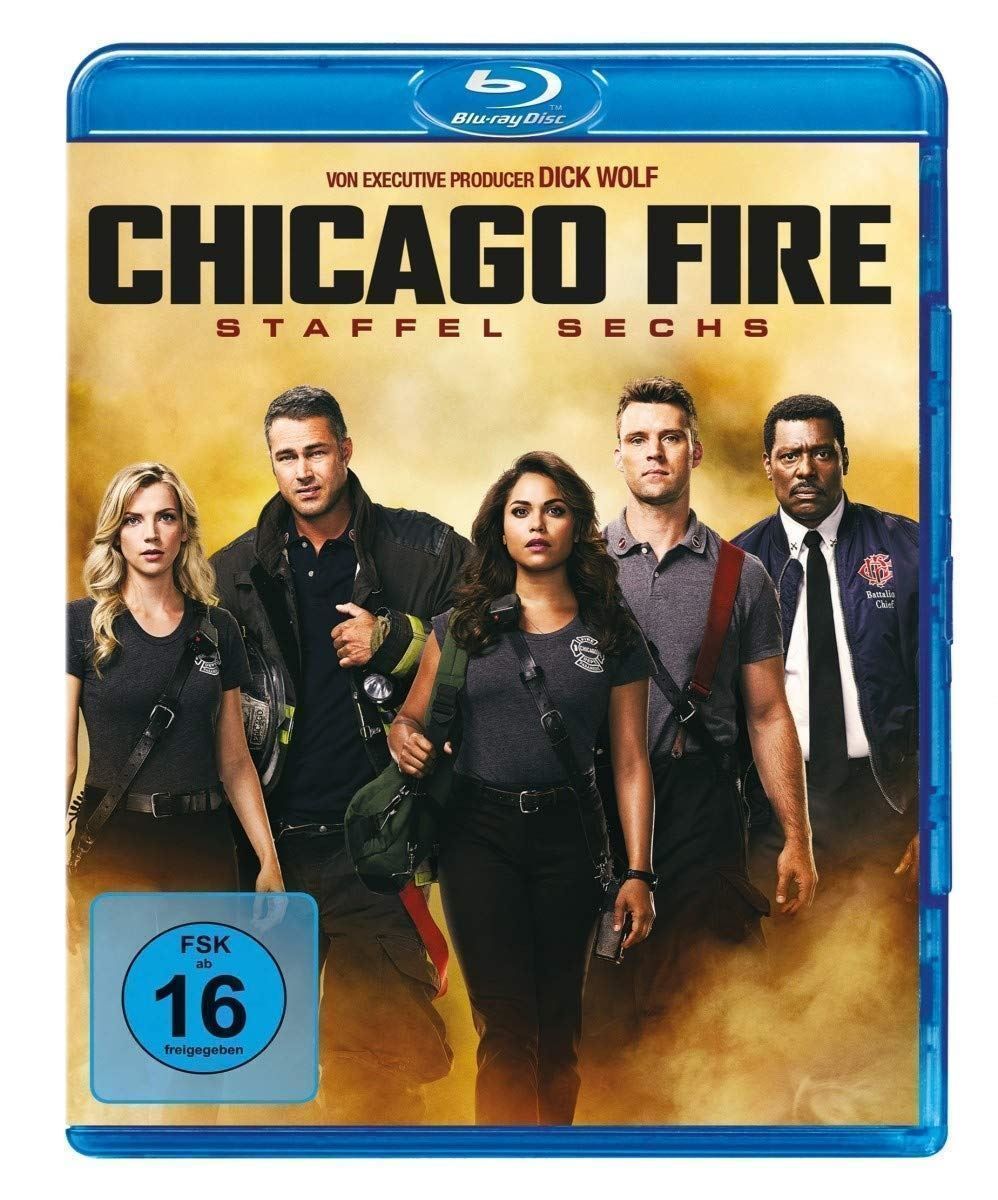 Alle DVDs: Chicago Fire - Staffel 6 [Blu-ray] – Neu und originalverpackt aus Eschen von 33shaggy33